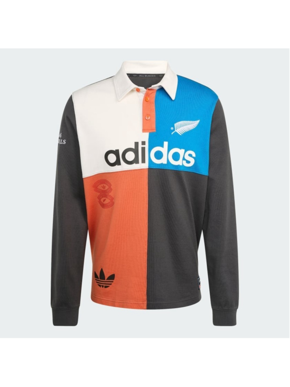 Adidas Originals x All Blacks Heritage Rugby Shirt Mens Size S KG4638 New